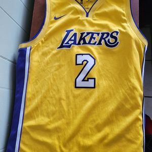 Lonzo Ball Nike swingman dri fit jersey size L